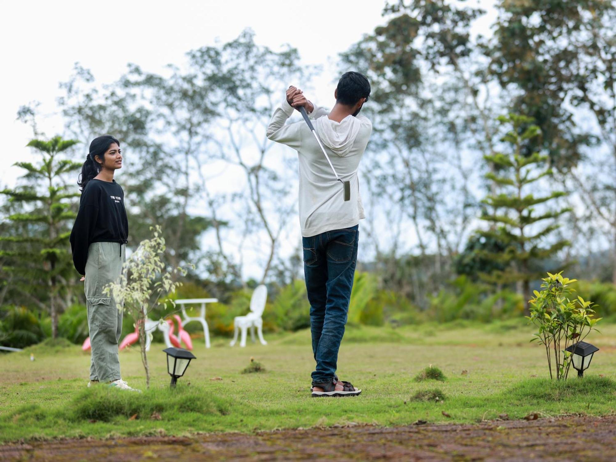 Serene Crest Resort มานันทาวดี ภายนอก รูปภาพ