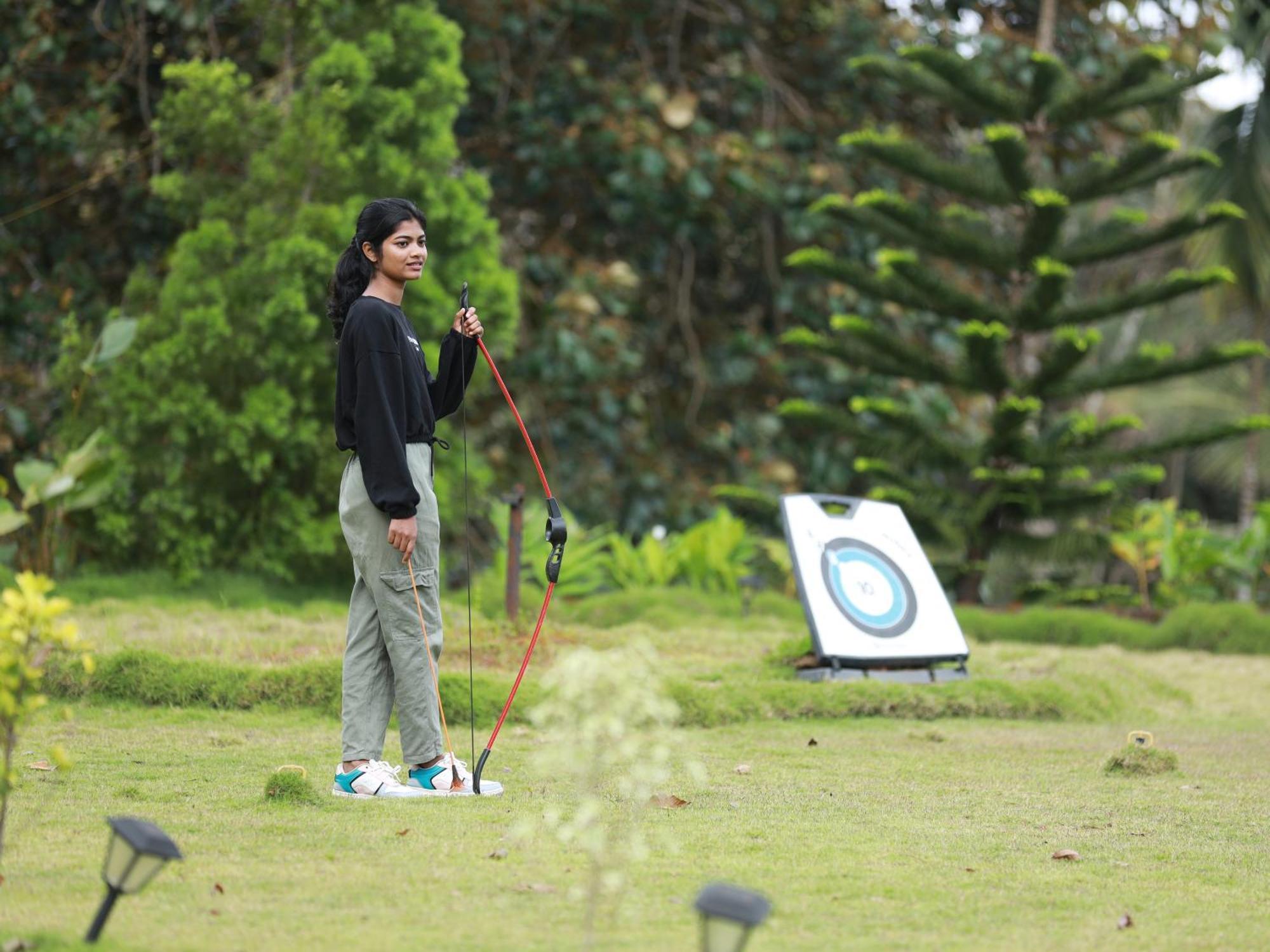 Serene Crest Resort มานันทาวดี ภายนอก รูปภาพ
