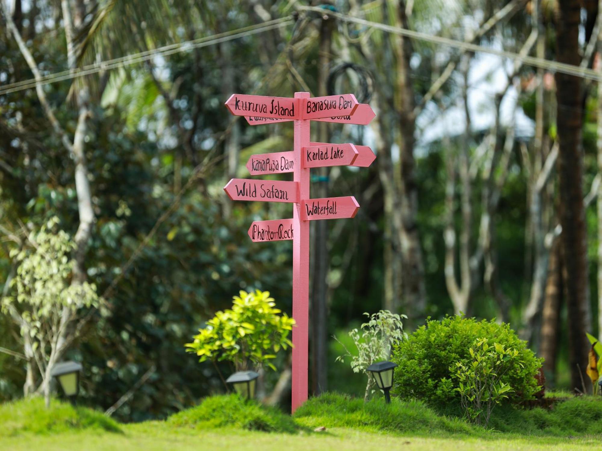 Serene Crest Resort มานันทาวดี ภายนอก รูปภาพ