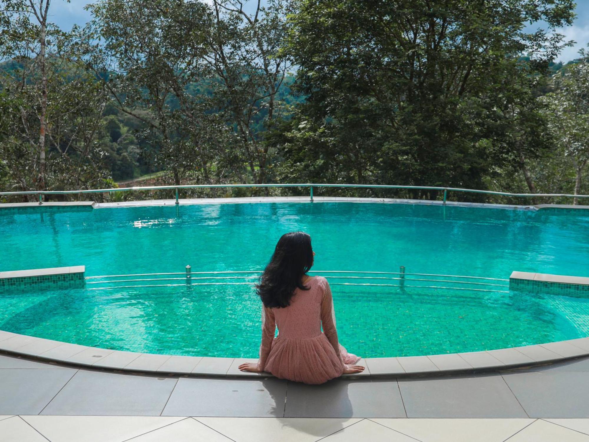 Serene Crest Resort มานันทาวดี ภายนอก รูปภาพ